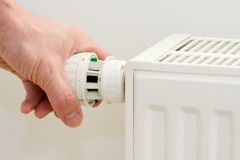 Goathill central heating installation costs